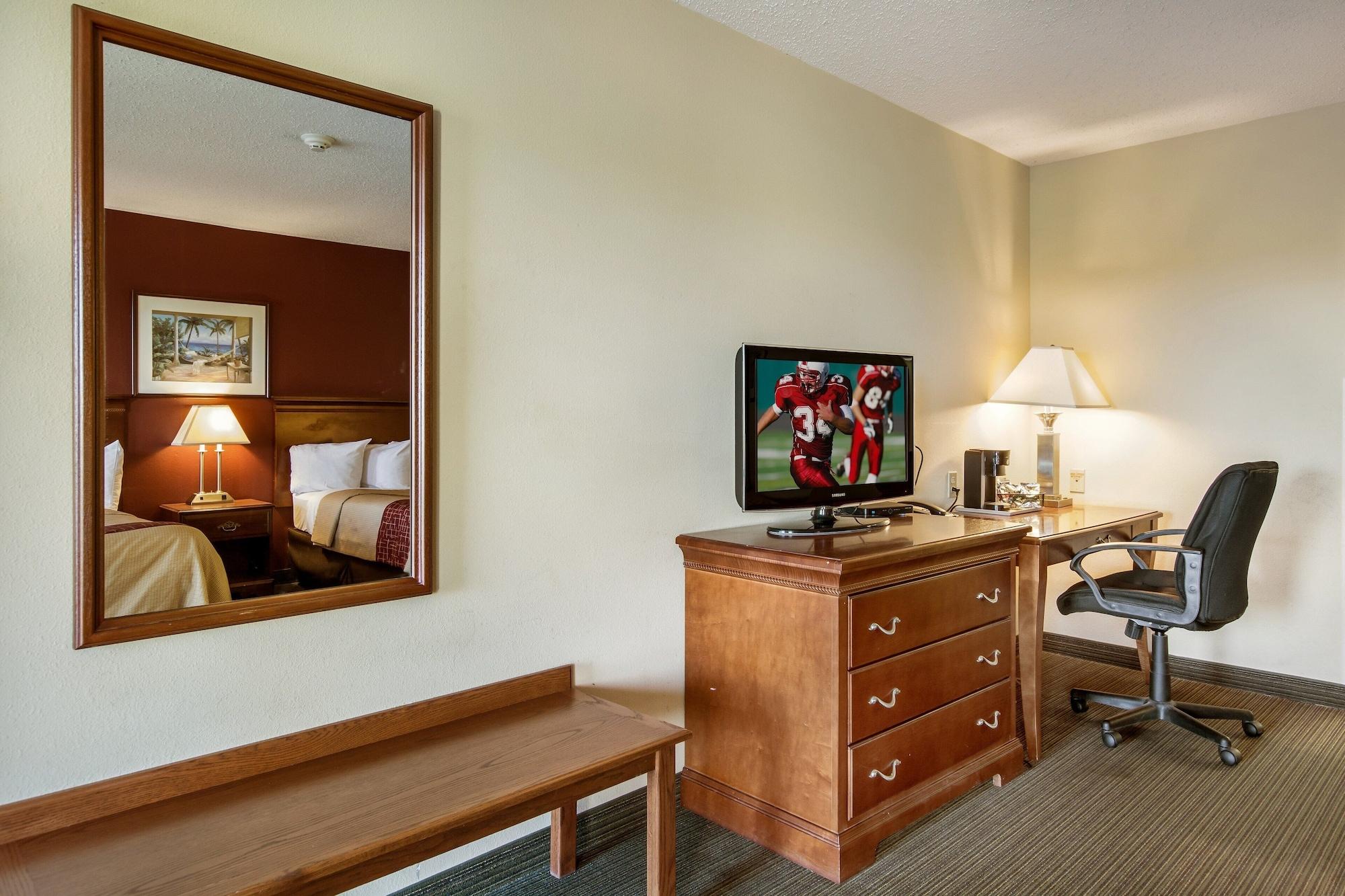 Red Roof Inn Венсен Экстерьер фото