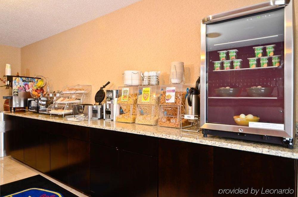 Red Roof Inn Венсен Ресторан фото