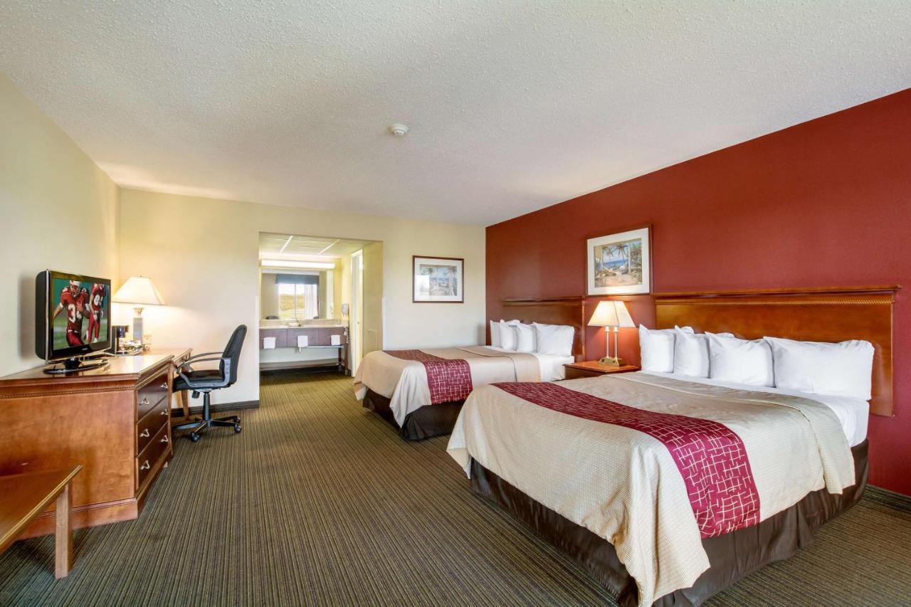 Red Roof Inn Венсен Экстерьер фото